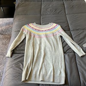 Winters coming up! This is a beautiful sweater dress!